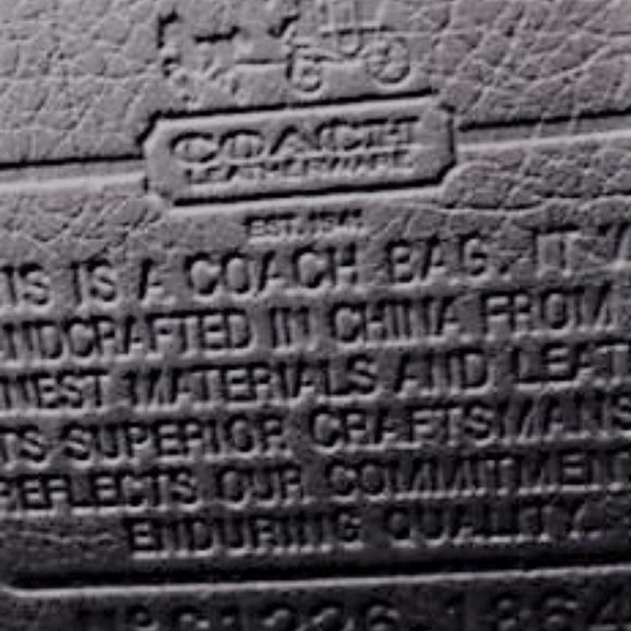 Coach Madison Lindsey Mushroom Satchel - Picture 4 of 5